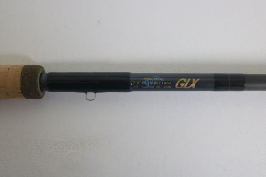 Used G. Loomis Casting Rods | G. Loomis Glx 895C Fpr 7'5" Extra Heavy Fast - Used Casting Rod - Very Good Condition (Modified Hook Keeper Area) - American Legacy Fishing, G Loomis Superstore