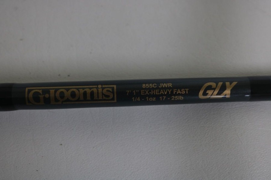 Used G. Loomis Casting Rods | G. Loomis Glx 855C Jwr Used Casting Rod - Mint Condition - American Legacy Fishing, G Loomis Superstore