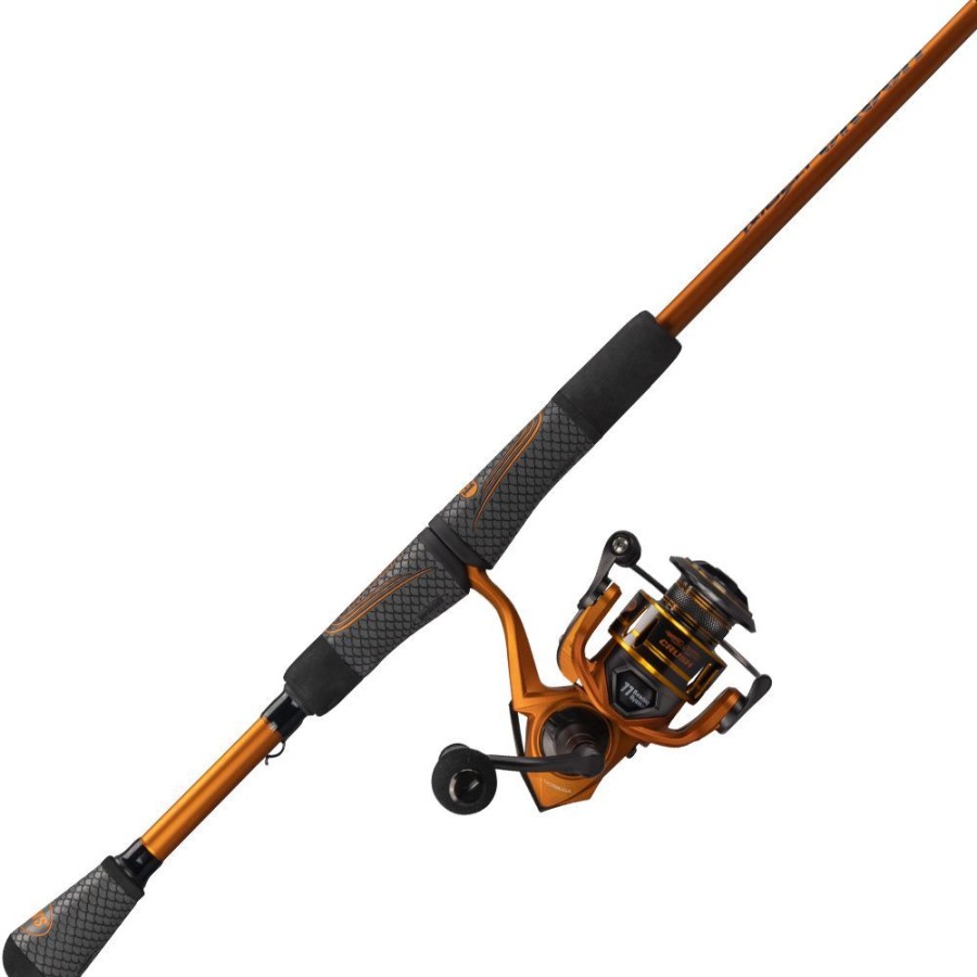 Fishing American Legacy Fishing Spinning Rods | Lew'S Mach Crush Rod And Reel Spinning Combo