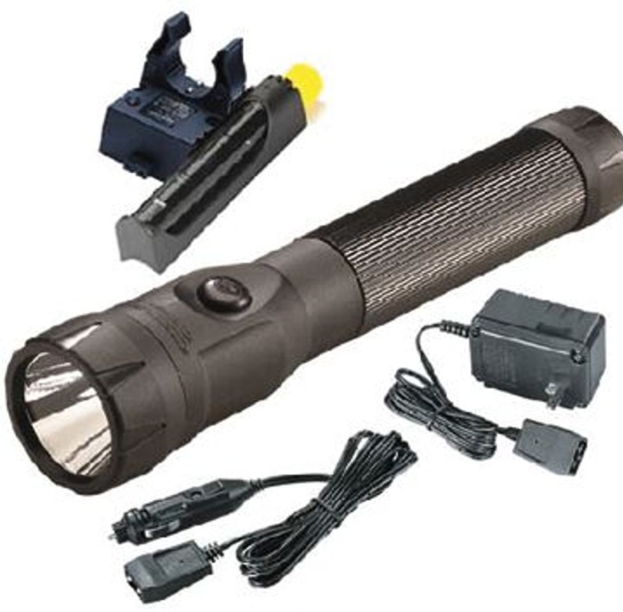 Hunting Streamlight | Streamlightflashlight Polystinger-Led Black Ac/Dc -Pig