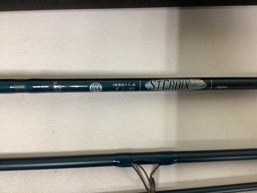 Used St. Croix Fly Rods | St. Croix Imperial Salt Is9011.4 Used Fly Rod - Mint Condition - American Legacy Fishing, G Loomis Superstore