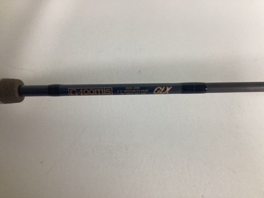 Used G. Loomis Casting Rods | G. Loomis Glx 802C Jwr Used Casting Rod - Mint Condition - American Legacy Fishing, G Loomis Superstore