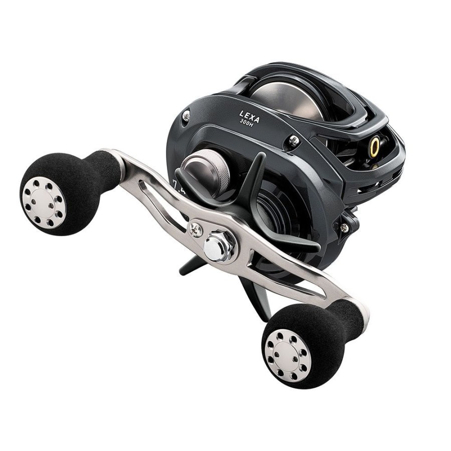 Fishing American Legacy Fishing Casting | Daiwa Lexa 300 And 400 Casting Reels