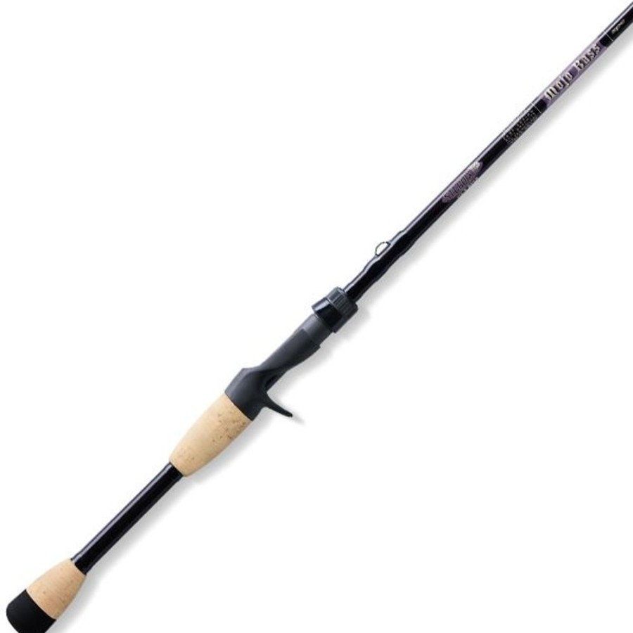 Fishing American Legacy Fishing Casting Rods | St. Croix Mojo Bass Casting Rods