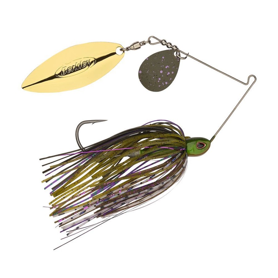 Fishing American Legacy Fishing | Berkley Power Blade Compact Colorado Willow Spinnerbait