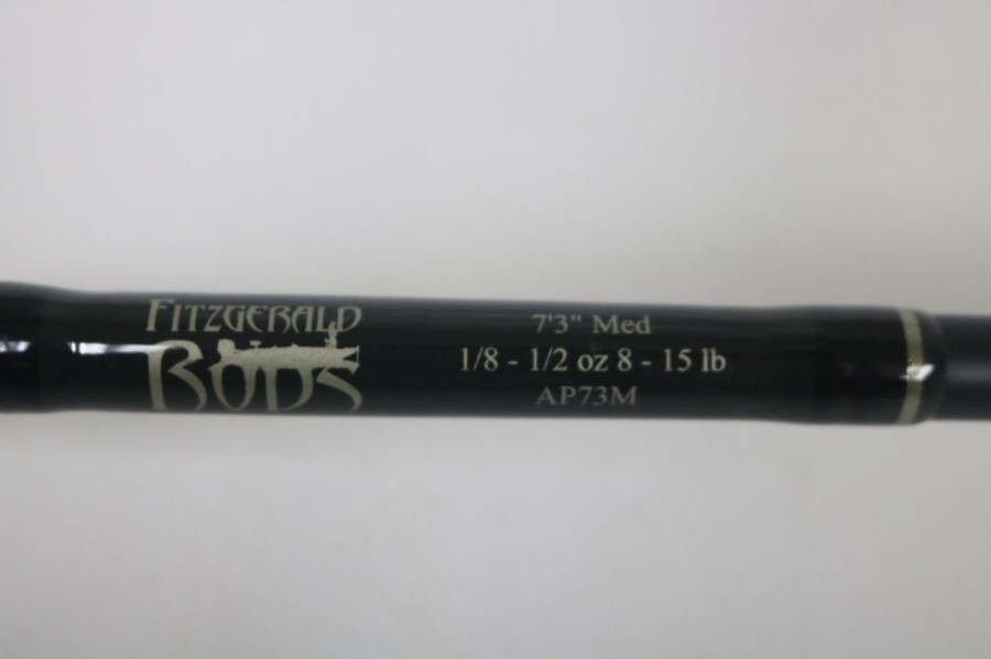 Used Fitzgerald Casting Rods | Fitzgerald Ap73M 7'3" Medium Casting Rod - Used - Very Good Condition