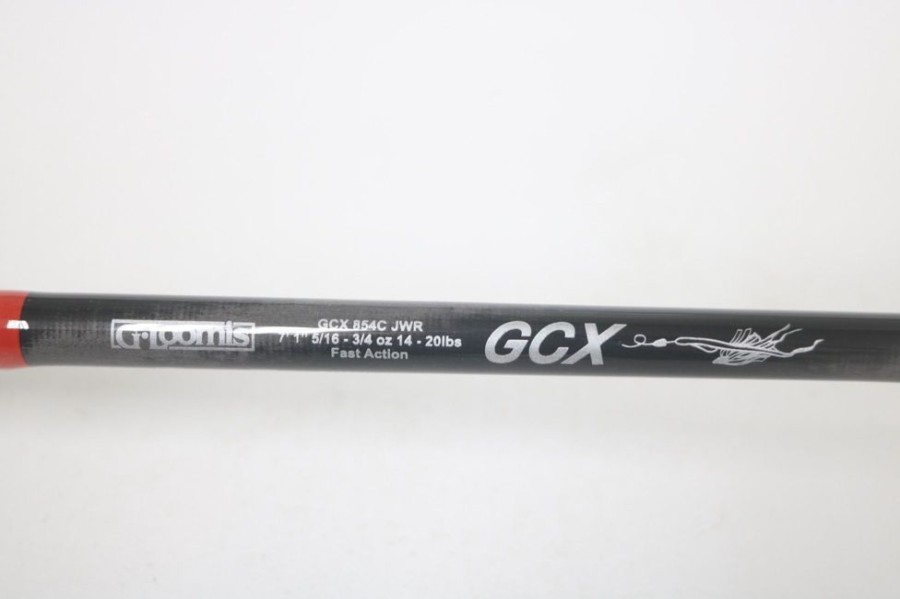 Used G. Loomis Casting Rods | G. Loomis Gcx 854C Jwr 7'1" Heavy Casting Rod - Used -Good Condition - American Legacy Fishing, G Loomis Superstore