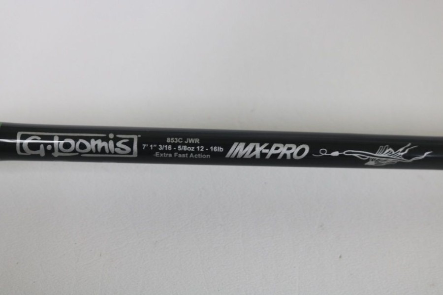 Used G. Loomis Casting Rods | G. Loomis Imx-Pro 853C Jwr Used Casting Rod - Very Good Condition - American Legacy Fishing, G Loomis Superstore