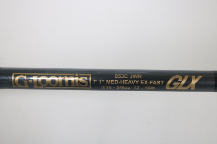 Used G. Loomis Casting Rods | G. Loomis Glx 853C Jwr 7'1" Medium Heavy Casting Rod - Used - Very Good Condition - American Legacy Fishing, G Loomis Superstore