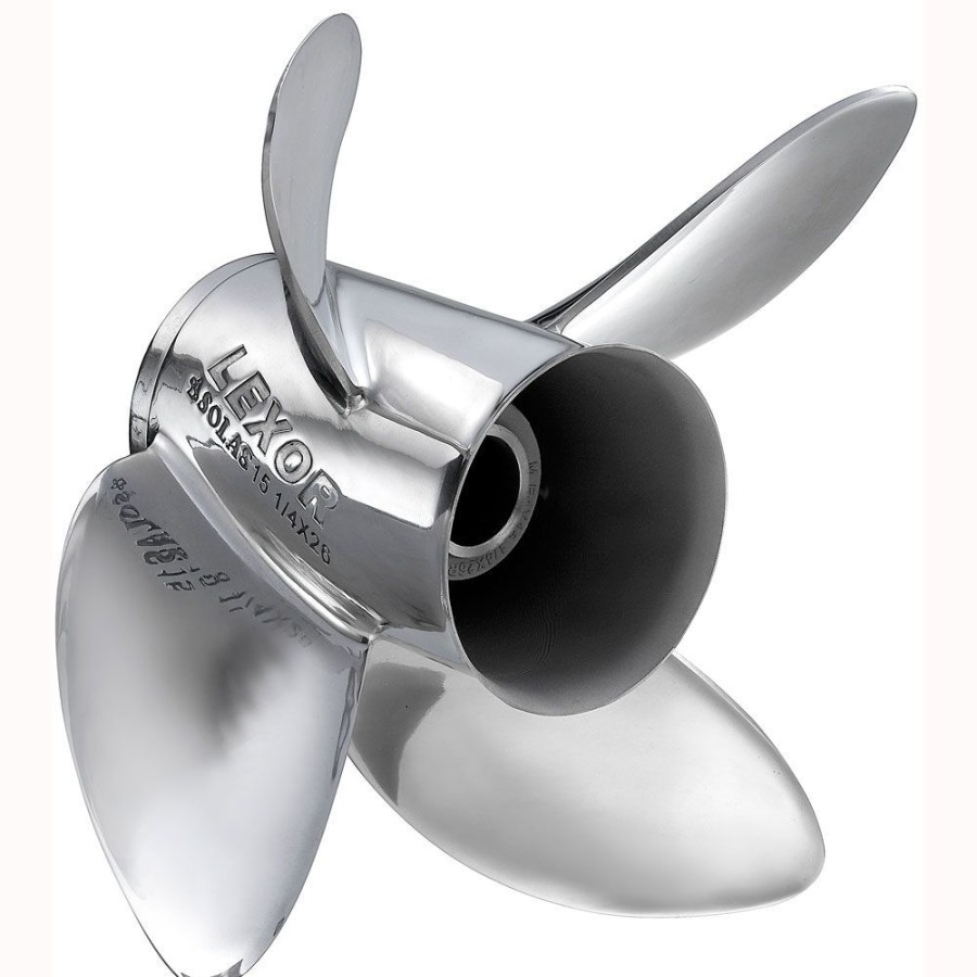 Marine American Legacy Fishing | Solas Rubex Pro 4 Blade Propellers