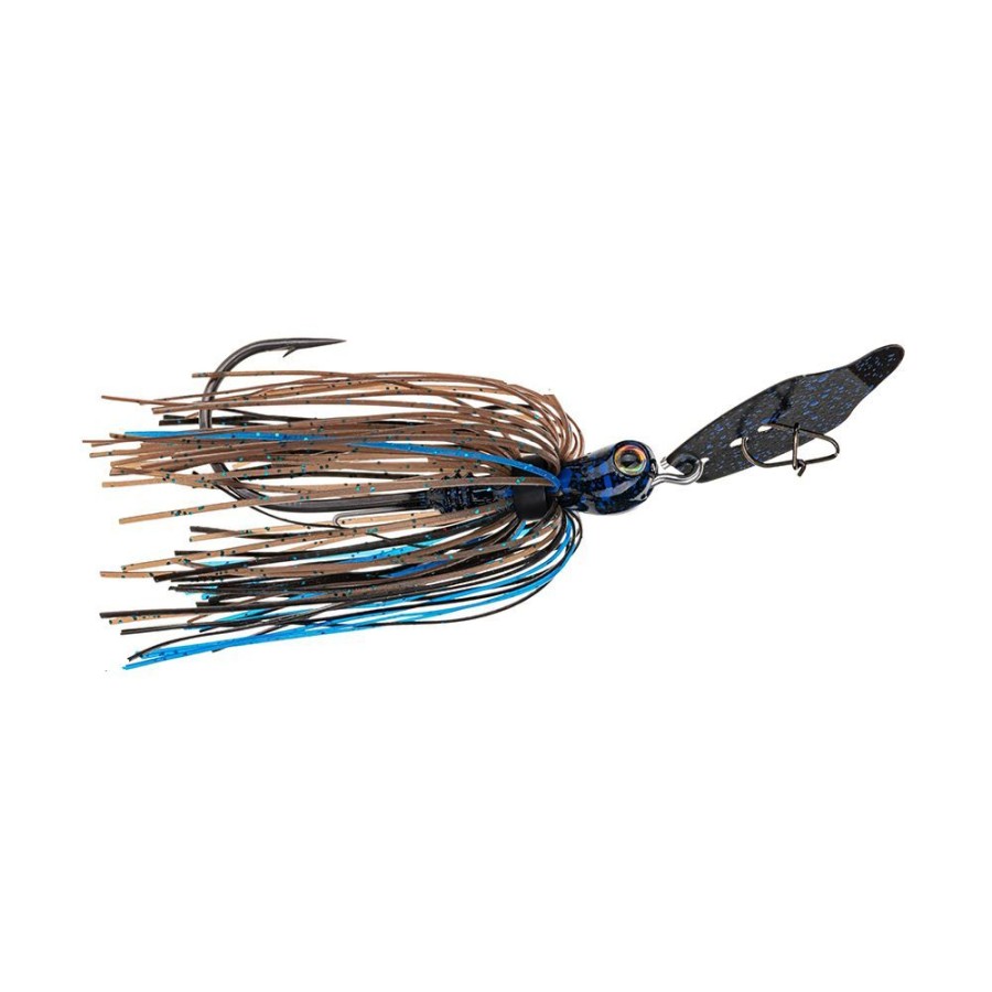 Fishing American Legacy Fishing | Strike King Thunder Cricket Vibrating Jig