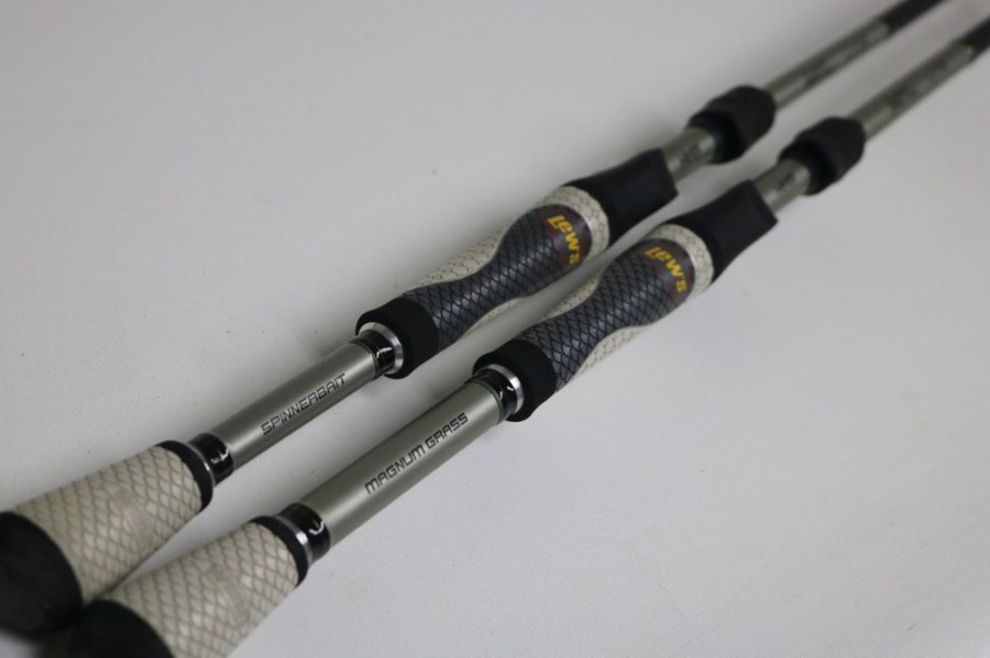 Used Lew's Casting Rods | Lew'S Custom Litespeed Stick Lclsbr610Mh And Lclmbr72H Casting Rods - Used - Very Good Condition- American Legacy Fishing, G Loomis Superstore