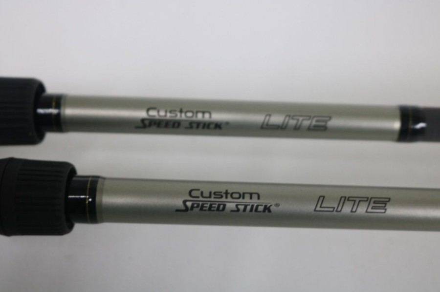 Used Lew's Casting Rods | Lew'S Custom Litespeed Stick Lclsbr610Mh And Lclmbr72H Casting Rods - Used - Very Good Condition- American Legacy Fishing, G Loomis Superstore