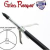 Hunting Grim Reaper Broadheads & Points | Grim Reaper Razortip Whitetail Special Mechanical Broadhead 100Gr 2A 3-Blade 3Pk | 1924