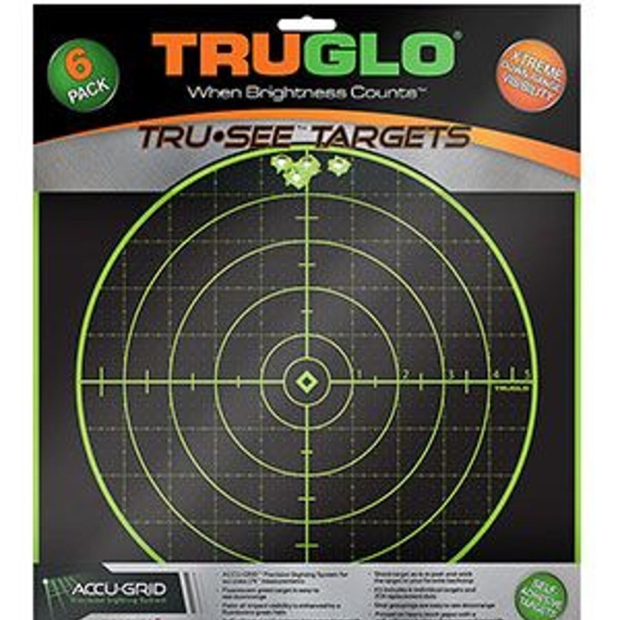 Hunting TruGlo Targets | Truglo Tru-See Targets 100 Yard 12X12 12Pk