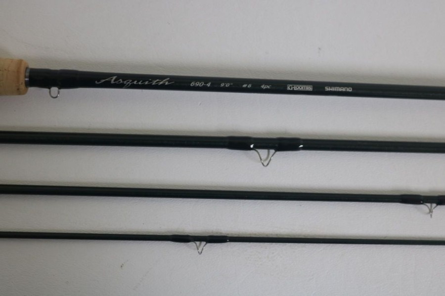 Used G. Loomis Fly Rods | G. Loomis Asquith Asq 690-4 Used Fly Rod - Mint Condition - American Legacy Fishing, G Loomis Superstore