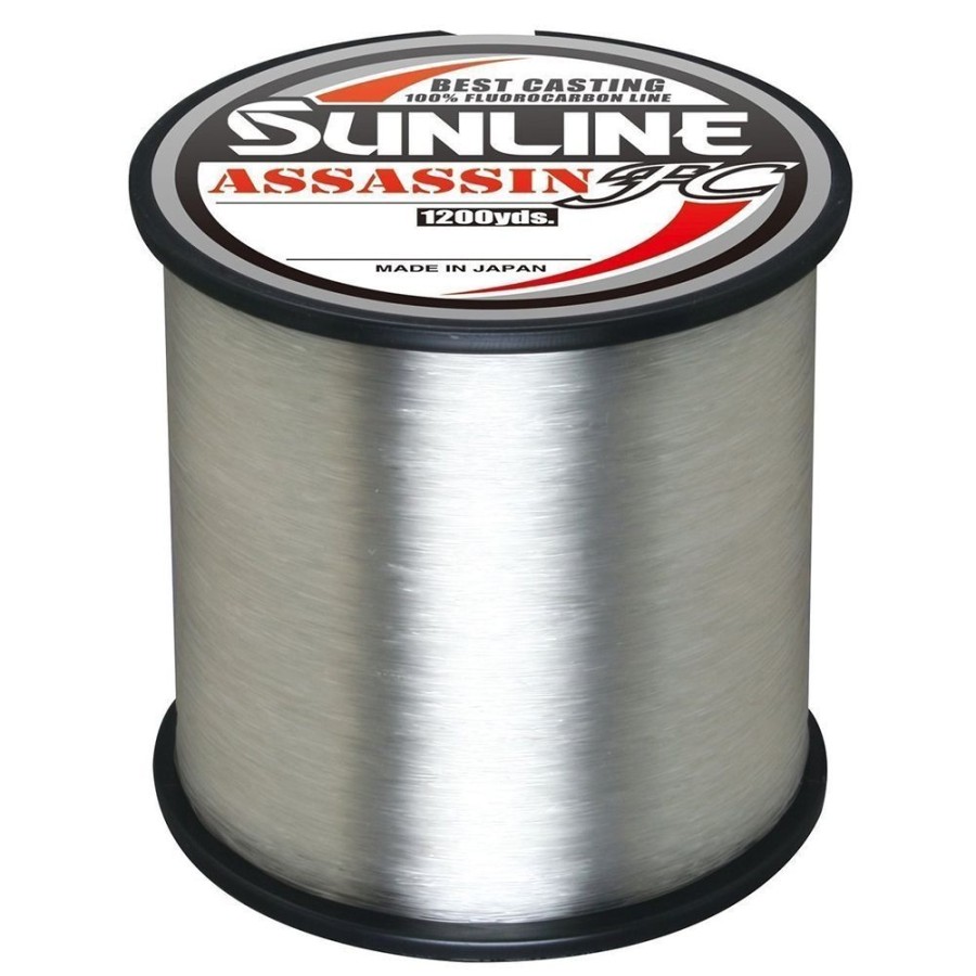 Fishing American Legacy Fishing Fluorocarbon | Sunline Assassin Fc Fluorocarbon Line 1200Yd