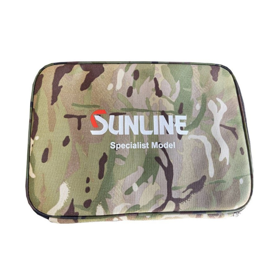 Fishing Sunline Tackle Boxes & Bags | Sunline Camo Line Storage Bag | 65030588