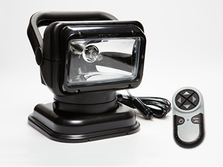 Marine GoLight | Golight Radioray Led Light Black Magnetic W/Remote