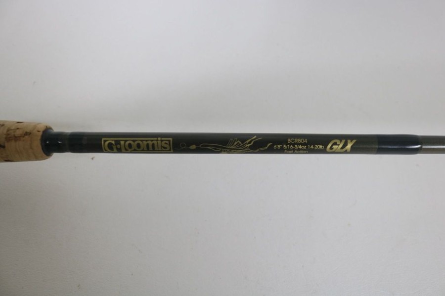 Used G. Loomis Casting Rods | G. Loomis Bcr804 Glx6'8" Heavy- Used Casting Rod - Very Good Condition - American Legacy Fishing, G Loomis Superstore