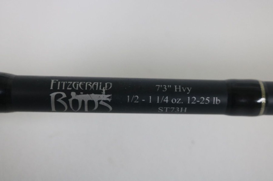 Used Fitzgerald Casting Rods | Fitzgerald St73H 7'3" Heavy Casting Rod - Used - Very Good Condition - American Legacy Fishing, G Loomis Superstore