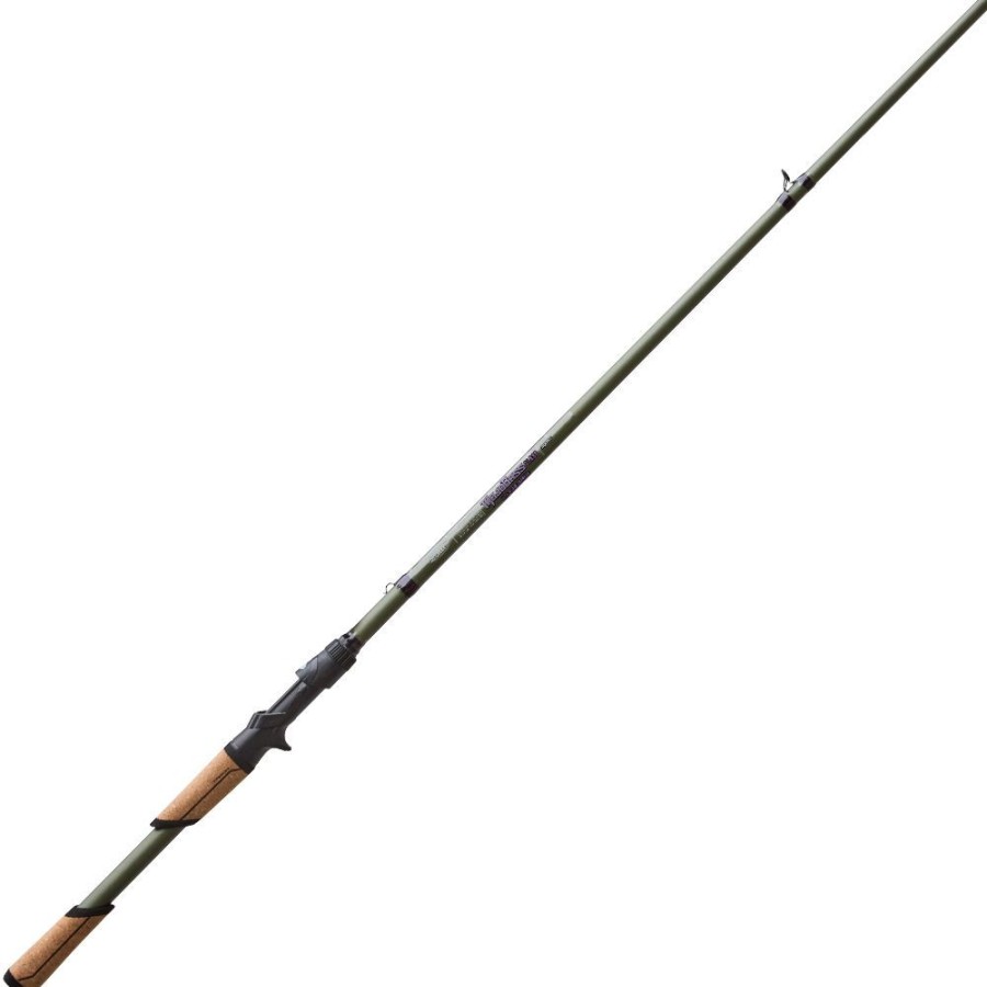 Fishing American Legacy Fishing Casting Rods | St. Croix Mojo Bass Glass Trigon Casting Rods