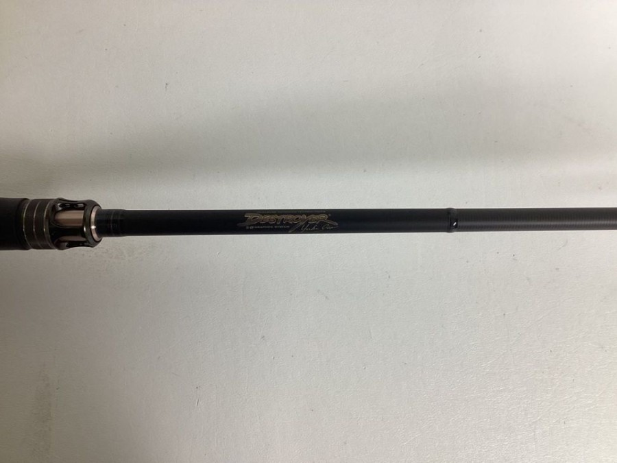 Used Megabass Casting Rods | Megabass Destroyer P5 F6.1/2-67X Used Casting Rod - Excellent Condition - American Legacy Fishing, G Loomis Superstore