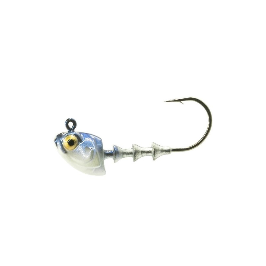 Fishing American Legacy Fishing | 6Th Sense Finesse Swimbait Jig Head