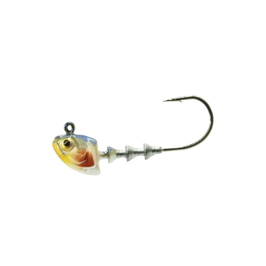 Fishing American Legacy Fishing | 6Th Sense Finesse Swimbait Jig Head