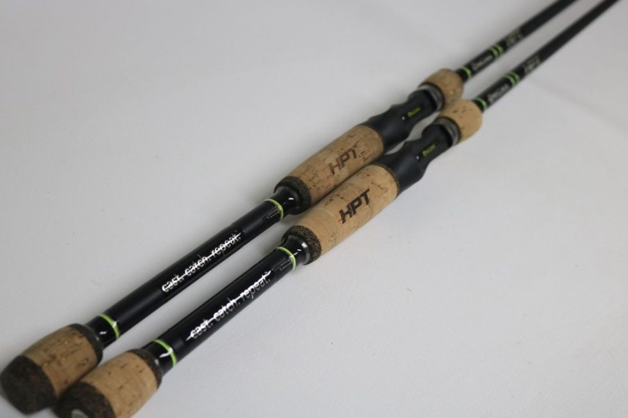 Used Enigma Casting Rods | Enigma Hpt Ehpt76Ls-Xh And Ehpt7Mb-H Casting Rods - Used - Good Condition