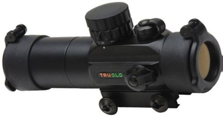 Hunting TruGlo Binoculars | Truglo Tactical 30Mm Black Red/Green Dot Binoculars Tg8030Tb