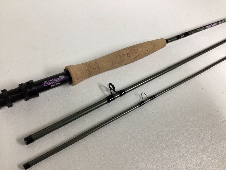 Used St. Croix Fly Rods | St. Croix Mojo Trout Mt865.4 Used Fly Rod - Mint Condition - American Legacy Fishing, G Loomis Superstore