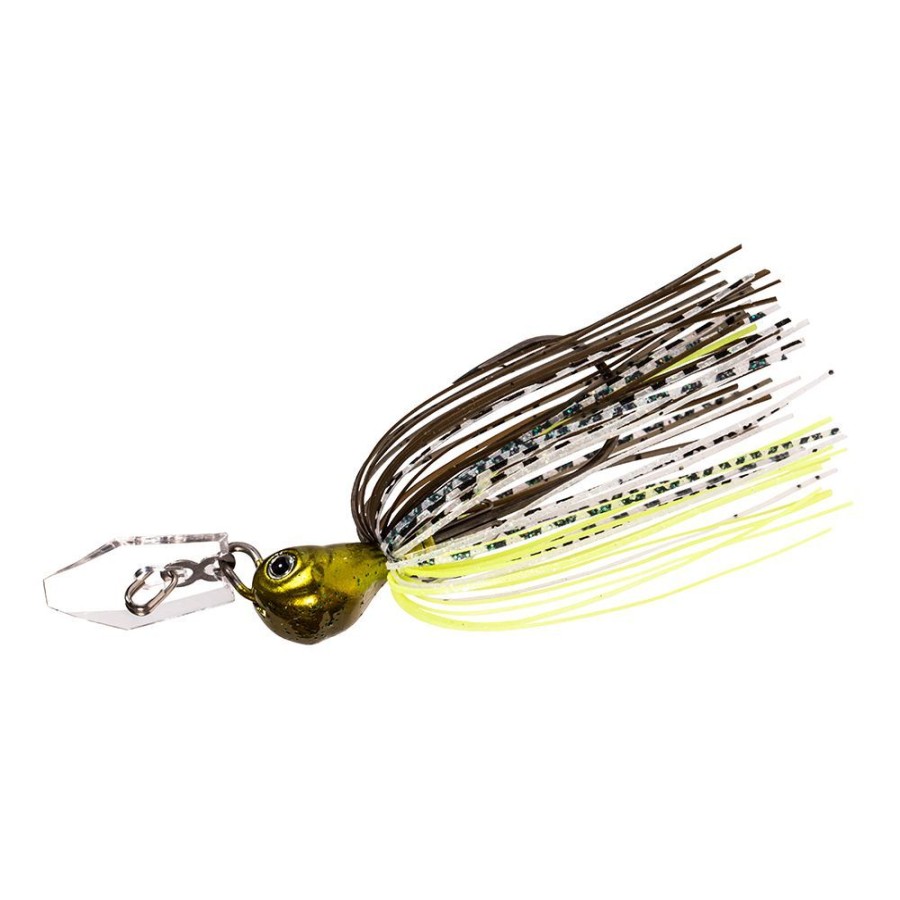 Fishing American Legacy Fishing | Z-Man/Evergreen Chatterbait Jack Hammer Stealth Blade