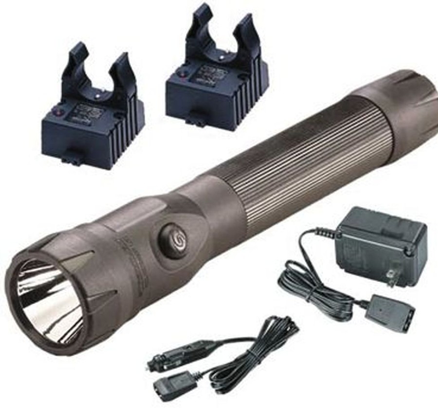 Hunting Streamlight | Streamlightflashlight Polystinger Ds Black Ac/Dc Charg