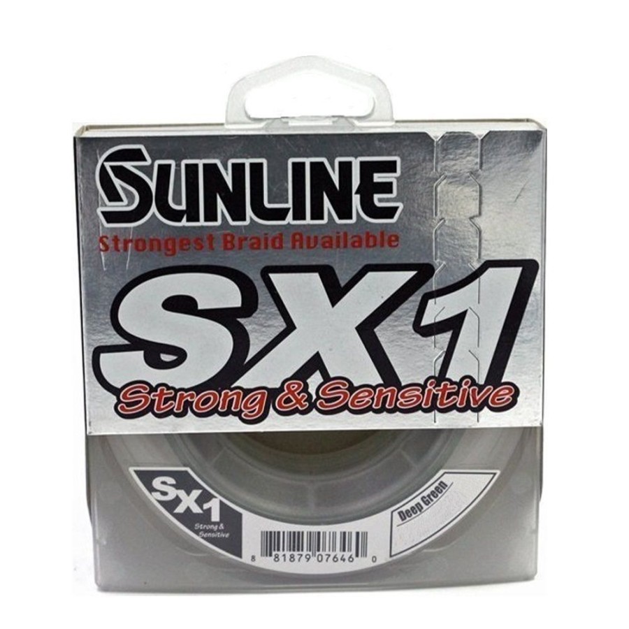 Fishing American Legacy Fishing Braid | Sunline Sx1 Braid 125Yd