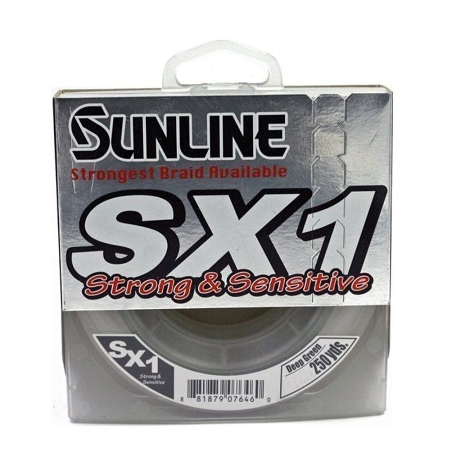 Fishing American Legacy Fishing Braid | Sunline Sx1 Braid 125Yd