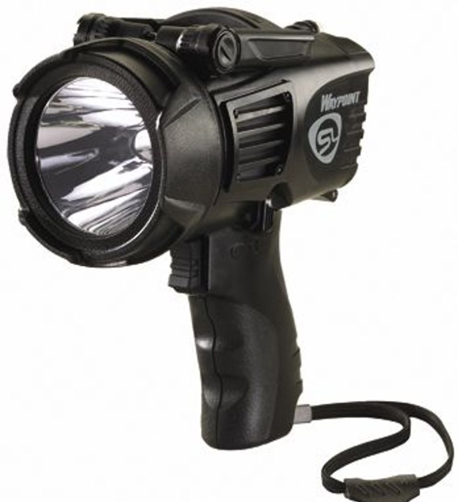 Hunting Streamlight | Streamlight Spotlight Waypoint Black 210-Lum 115K-Cp