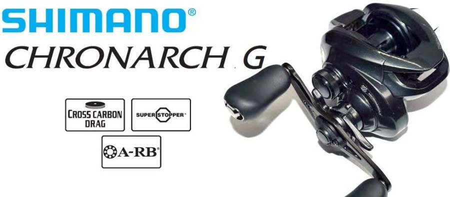 Fishing American Legacy Fishing Casting | Shimano Chronarch G Low Profile Casting Reels