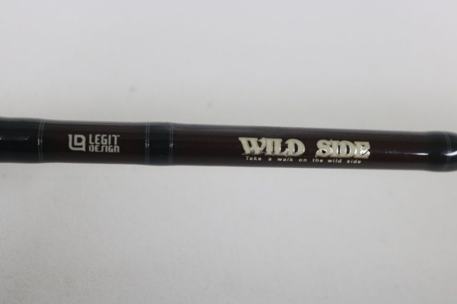 Used Legit Design Casting Rods | Legit Design Wild Side Wsc-G66Ml 6'6" Medium Light - Used Casting Rod - Good Condition - American Legacy Fishing, G Loomis Superstore