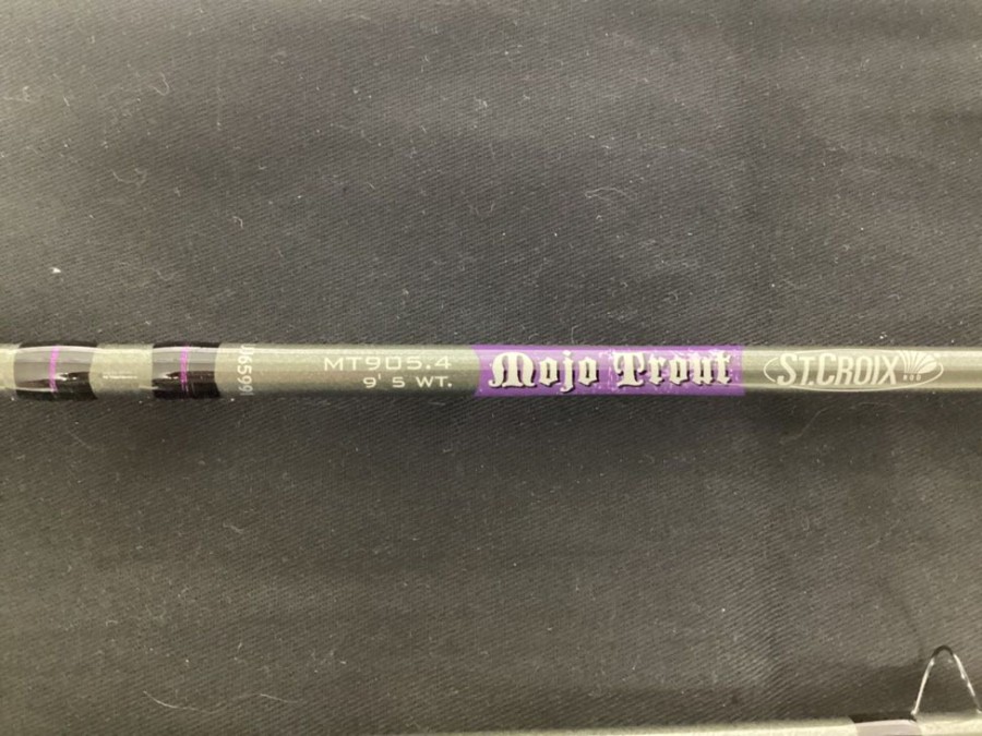 Used St. Croix Fly Rods | St. Croix Mojo Trout Mt905.4 Used Fly Rod - Mint Condition - American Legacy Fishing, G Loomis Superstore