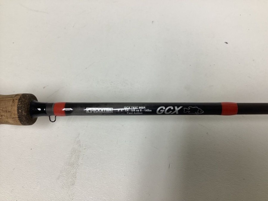 Used G. Loomis Casting Rods | G. Loomis Gcx 782C Mbr Used Casting Rod - Excellent Condition - American Legacy Fishing, G Loomis Superstore