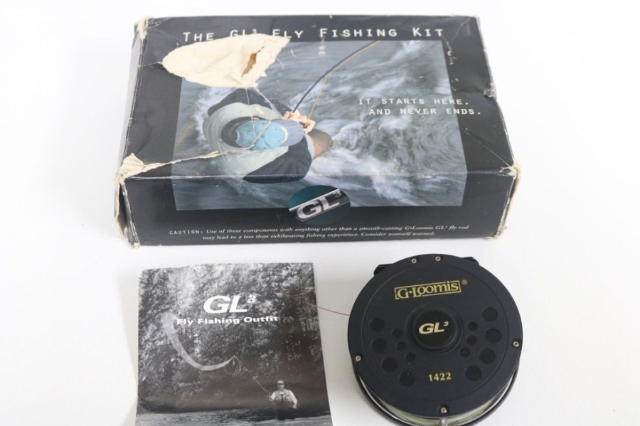 Used American Legacy Fishing Fly Reels | G. Loomis Gl3 1422 Fly Reel Rare Collectible Ca. 1994 - Excellent Conditon - American Legacy Fishing, G Loomis Superstore