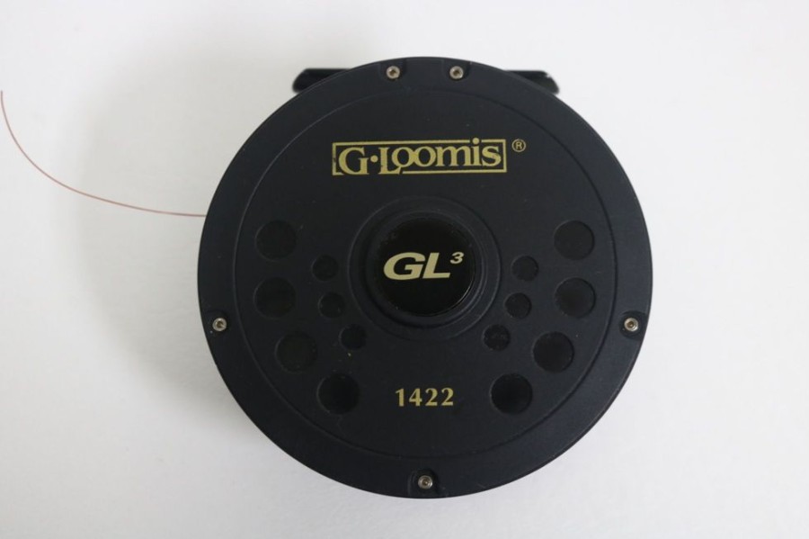 Used American Legacy Fishing Fly Reels | G. Loomis Gl3 1422 Fly Reel Rare Collectible Ca. 1994 - Excellent Conditon - American Legacy Fishing, G Loomis Superstore