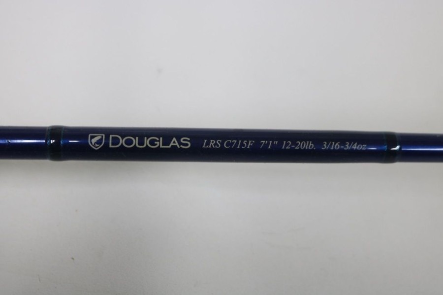 Used Douglas Casting Rods | Douglas Lrs C715F 7'1" Medium Heavy - Used Casting Rod - Very Good Condition - American Legacy Fishing, G Loomis Superstore