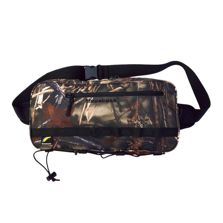 Fishing Megabass Tackle Boxes & Bags | Megabass Rapid Bag Real Camo | 0426234979