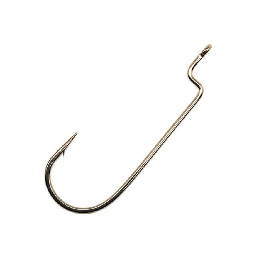 Fishing American Legacy Fishing | Gamakatsu Offset Shank Round Bend Hook Bulk Pack