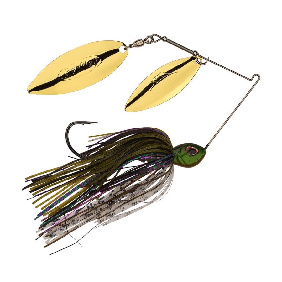 Fishing American Legacy Fishing | Berkley Power Blade Double Willow Spinnerbait