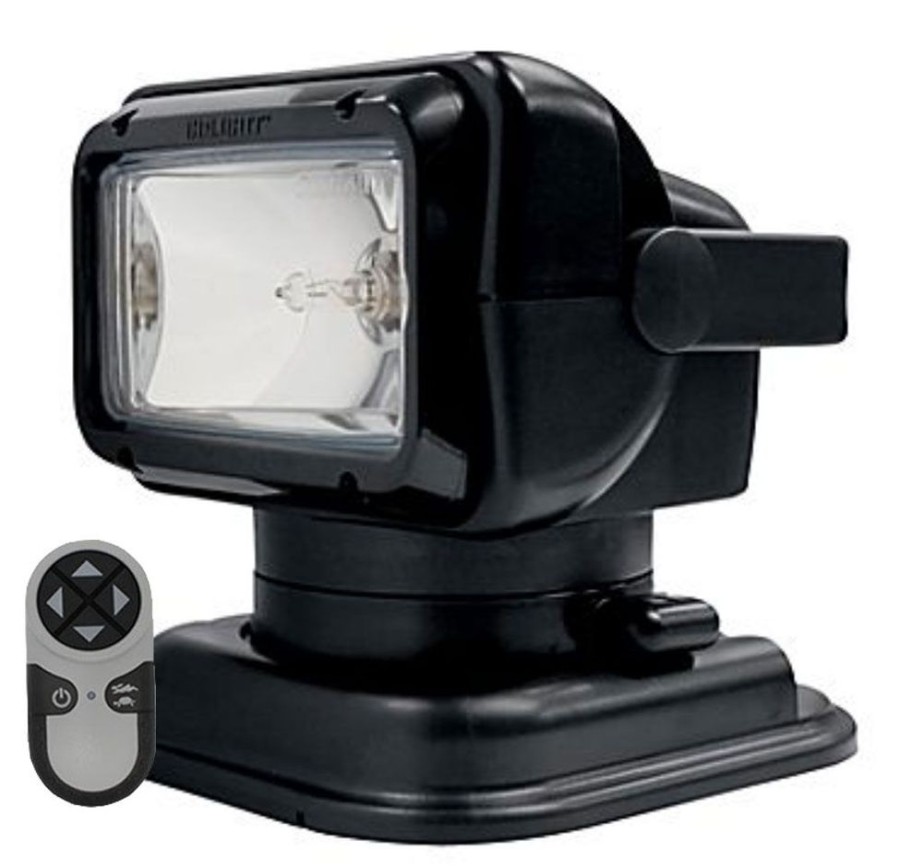 Marine GoLight | Golight Radioray Light Black Magnetic W/Remote