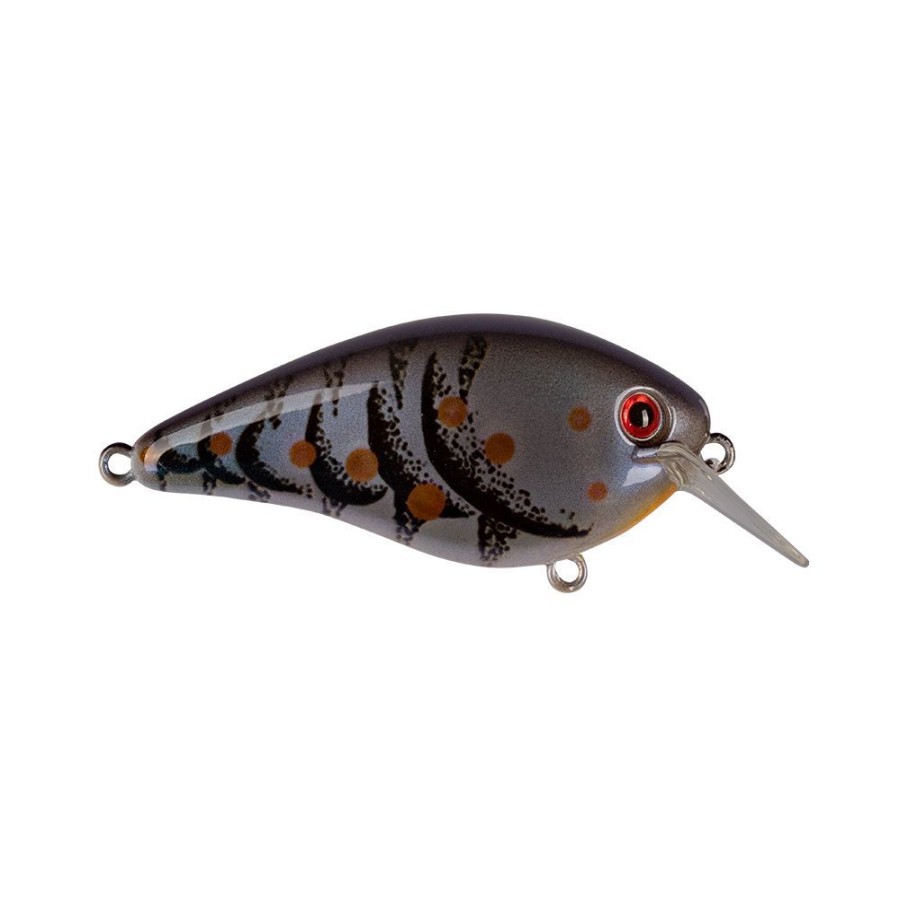 Fishing American Legacy Fishing | Strike King Kvd 1.5 Hard Knock Squarebill Crankbait