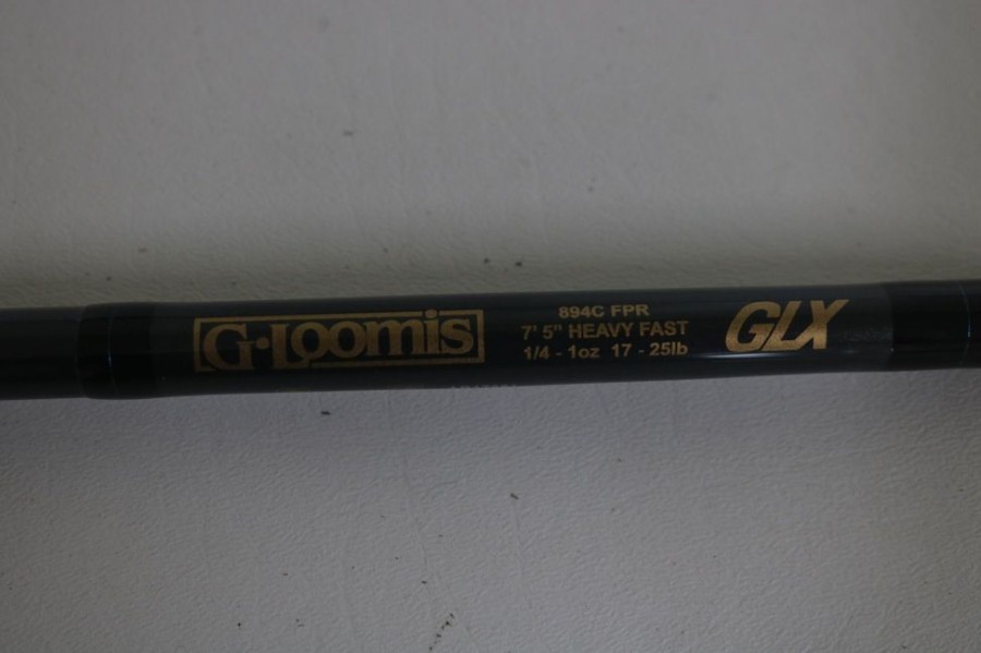 Used G. Loomis Casting Rods | G. Loomis Glx 894C Fpr Used Casting Rod - Mint Condition - American Legacy Fishing, G Loomis Superstore